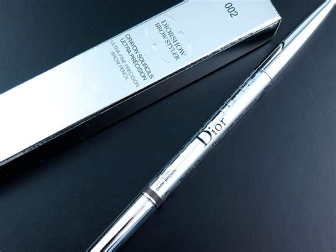 dior eyebrow pencils|diorshow eyebrow pencil.